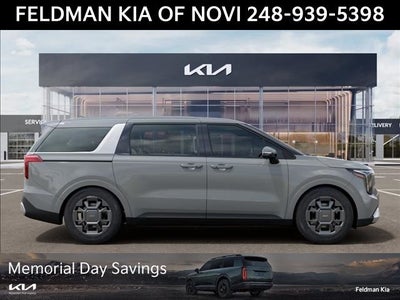 2026 Kia Carnival Hybrid EX