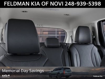 2026 Kia Carnival Hybrid EX