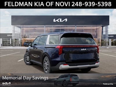 2026 Kia Carnival Hybrid EX