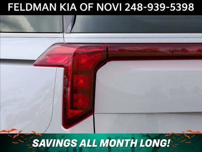 2027 Kia Carnival Hybrid EX
