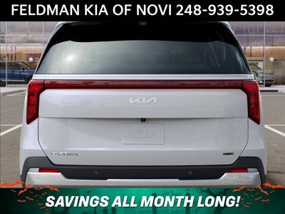2027 Kia Carnival Hybrid EX