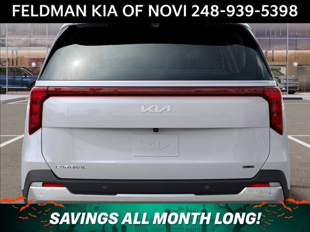 2027 Kia Carnival Hybrid EX