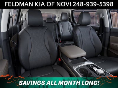 2027 Kia Carnival Hybrid EX