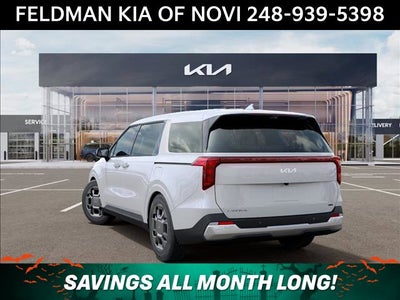 2027 Kia Carnival Hybrid EX