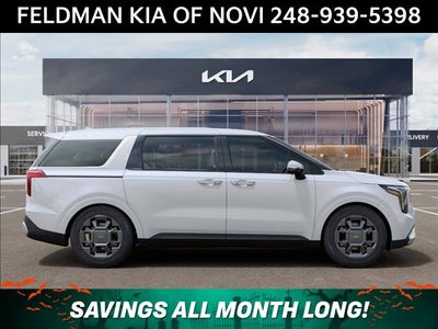 2027 Kia Carnival Hybrid EX
