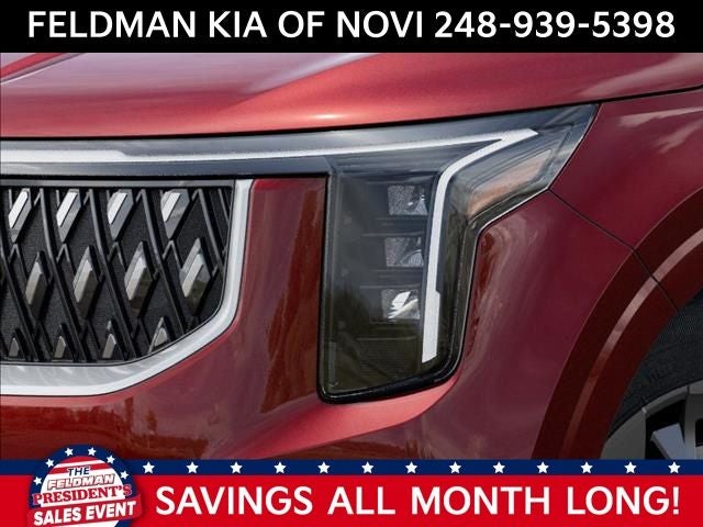 2026 Kia Carnival Hybrid EX