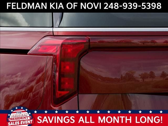 2026 Kia Carnival Hybrid EX