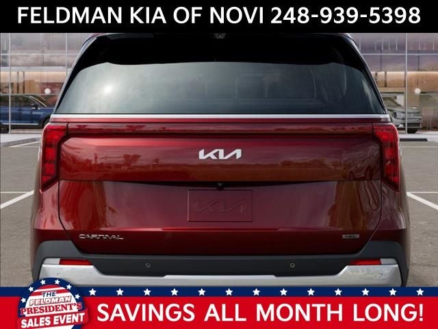 2026 Kia Carnival Hybrid EX