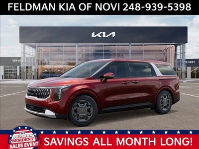 2026 Kia Carnival Hybrid EX