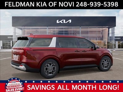 2026 Kia Carnival Hybrid EX