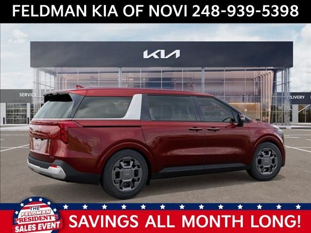 2026 Kia Carnival Hybrid EX