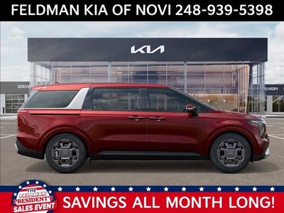 2026 Kia Carnival Hybrid EX