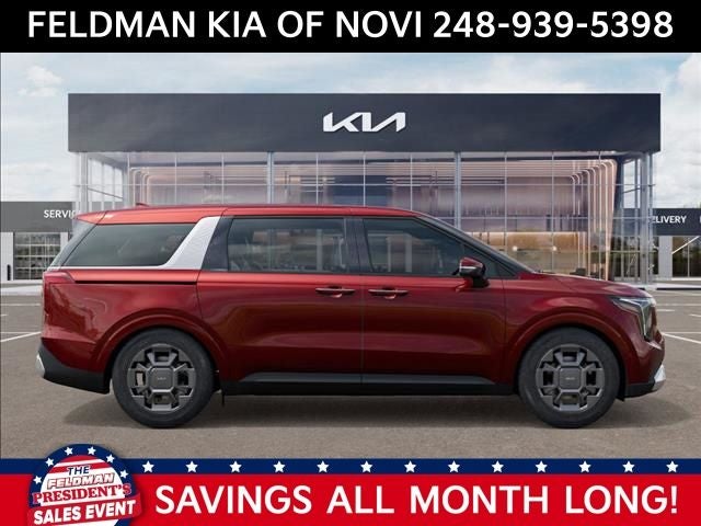 2026 Kia Carnival Hybrid EX