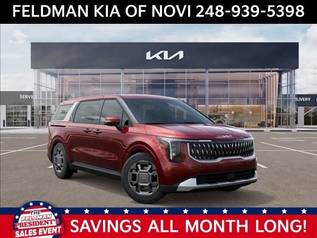 2026 Kia Carnival Hybrid EX