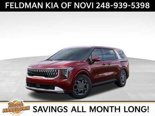 2026 Kia Carnival Hybrid EX