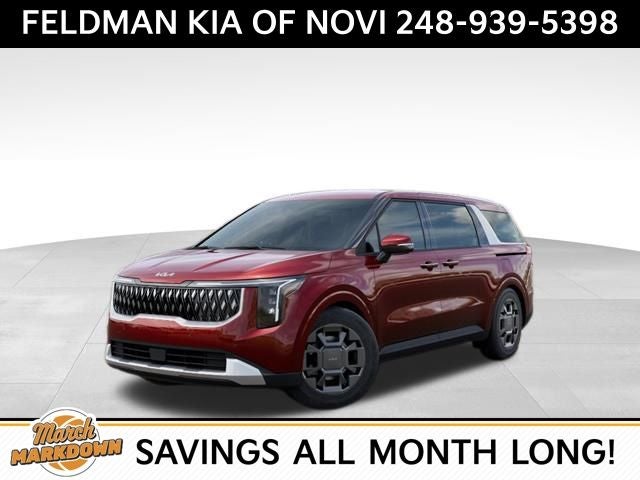 2026 Kia Carnival Hybrid EX