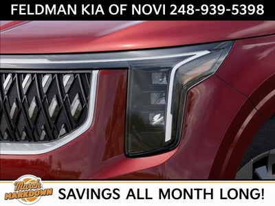 2026 Kia Carnival Hybrid EX