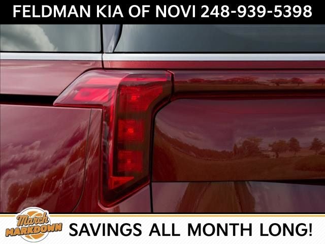 2026 Kia Carnival Hybrid EX