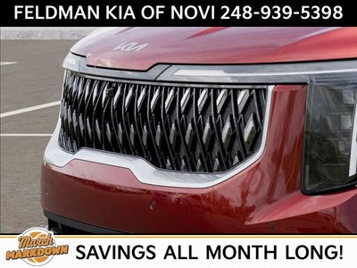 2026 Kia Carnival Hybrid EX