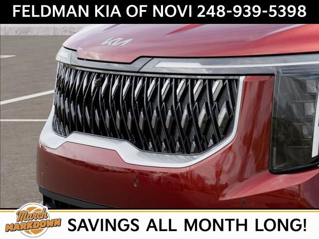 2026 Kia Carnival Hybrid EX