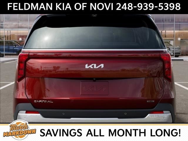 2026 Kia Carnival Hybrid EX