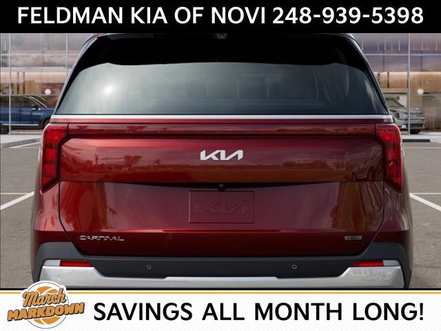 2026 Kia Carnival Hybrid EX