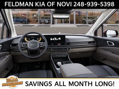 2026 Kia Carnival Hybrid EX