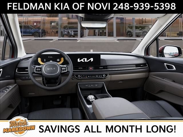 2026 Kia Carnival Hybrid EX