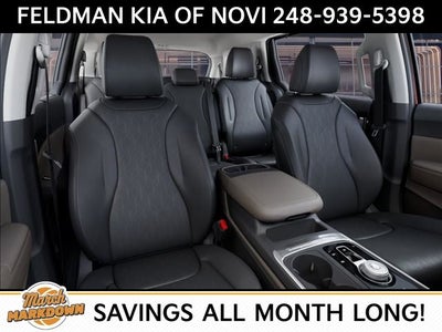 2026 Kia Carnival Hybrid EX