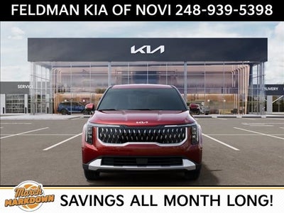 2026 Kia Carnival Hybrid EX