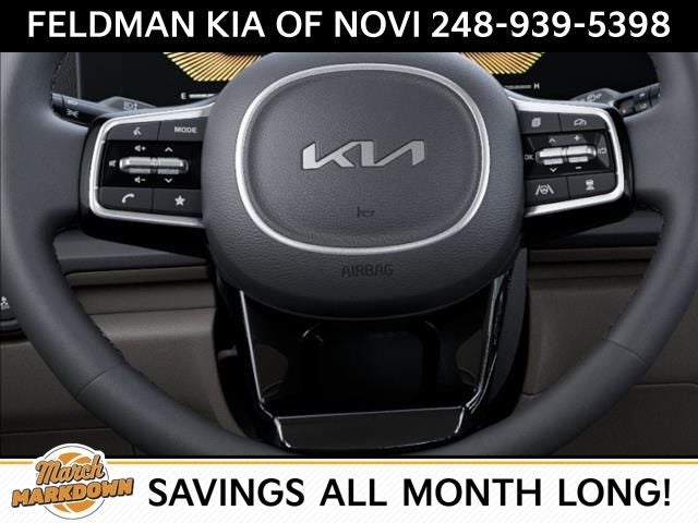 2026 Kia Carnival Hybrid EX