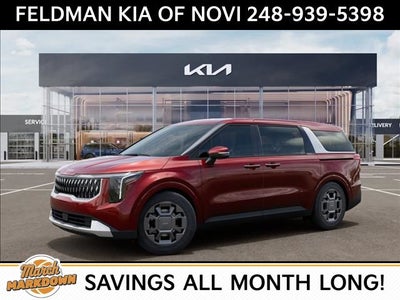 2026 Kia Carnival Hybrid EX