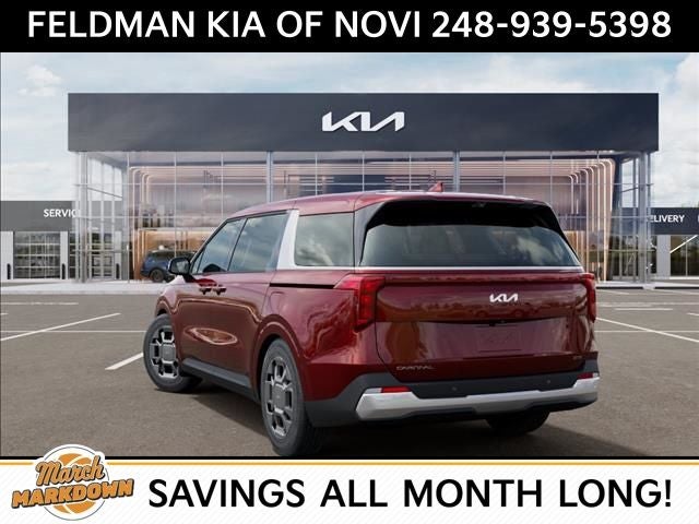 2026 Kia Carnival Hybrid EX