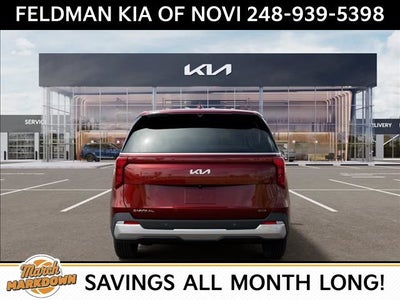 2026 Kia Carnival Hybrid EX