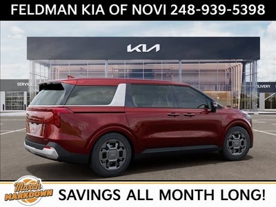 2026 Kia Carnival Hybrid EX