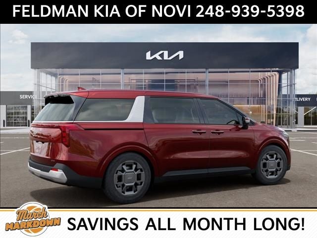 2026 Kia Carnival Hybrid EX