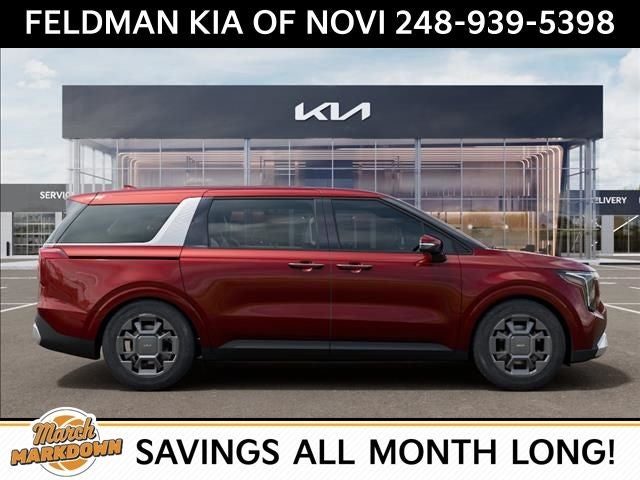 2026 Kia Carnival Hybrid EX