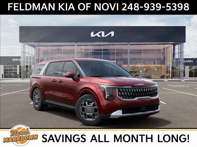 2026 Kia Carnival Hybrid EX