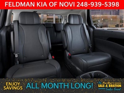 2026 Kia Carnival SX Prestige