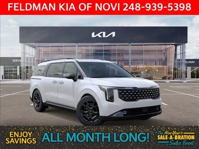 2026 Kia Carnival SX Prestige