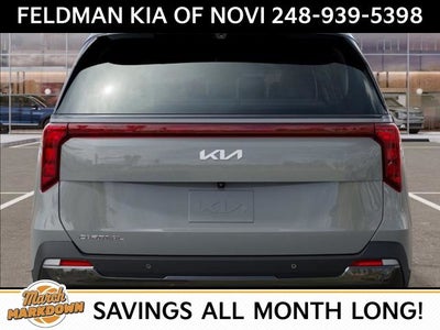 2026 Kia Carnival SX