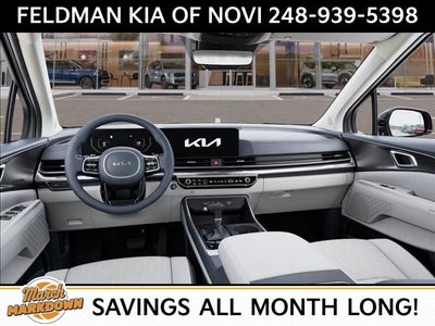 2026 Kia Carnival SX