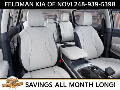 2026 Kia Carnival SX