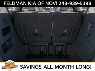 2026 Kia Carnival SX