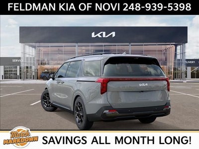 2026 Kia Carnival SX