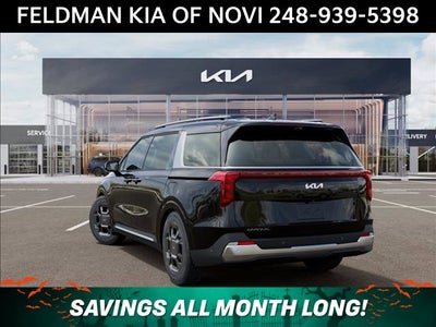 2027 Kia Carnival SX
