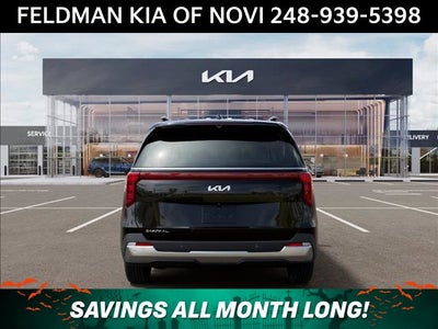 2027 Kia Carnival SX