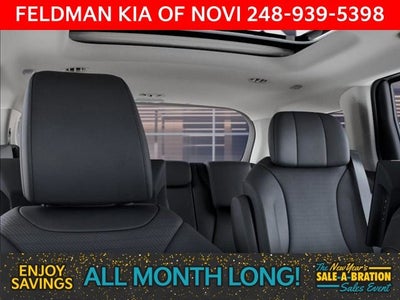 2025 Kia Carnival SX Prestige