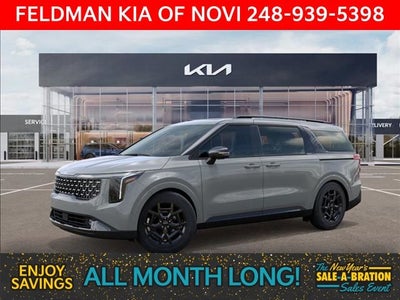 2025 Kia Carnival SX Prestige