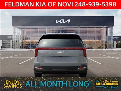 2025 Kia Carnival SX Prestige